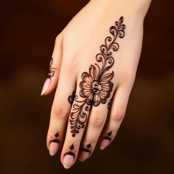 Arabic Mehndi