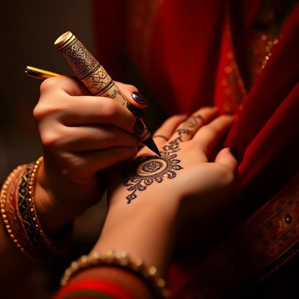 Festive Mehndi