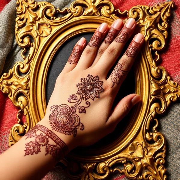 Traditional Mehndi